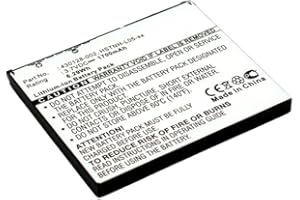 Synergy Digital PDA Battery, Compatible with HP iPAQ 310 PDA, (Li-ion, 3.7V, 1700mAh) Ultra High Capacity, Replacement for HP 430128-002 Battery