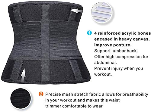 shaperx waist trainer