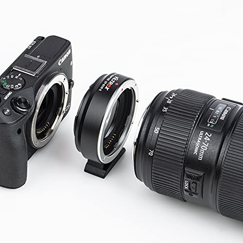 Viltrox Auto Focus Lens Mount Adapter EFEOS R Converter Compatible