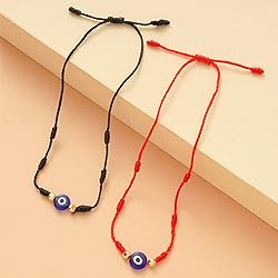 JczR.Y Constellation Zodiac Bracelet 7 Knot Evil