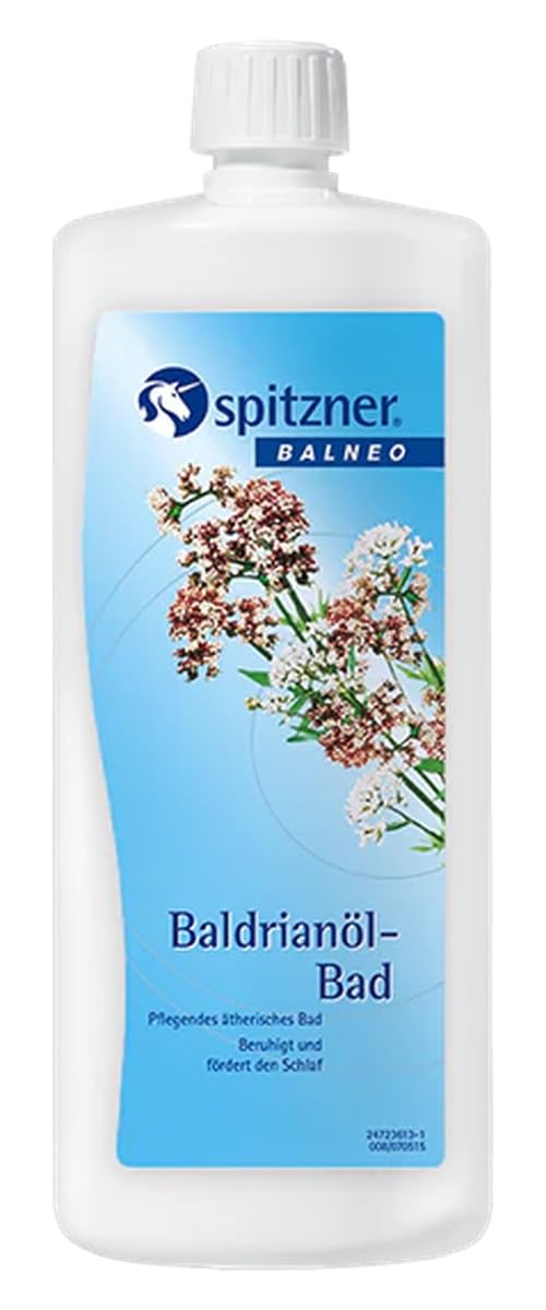 Valerian Bath Oil (1000 ml) from Spitzner