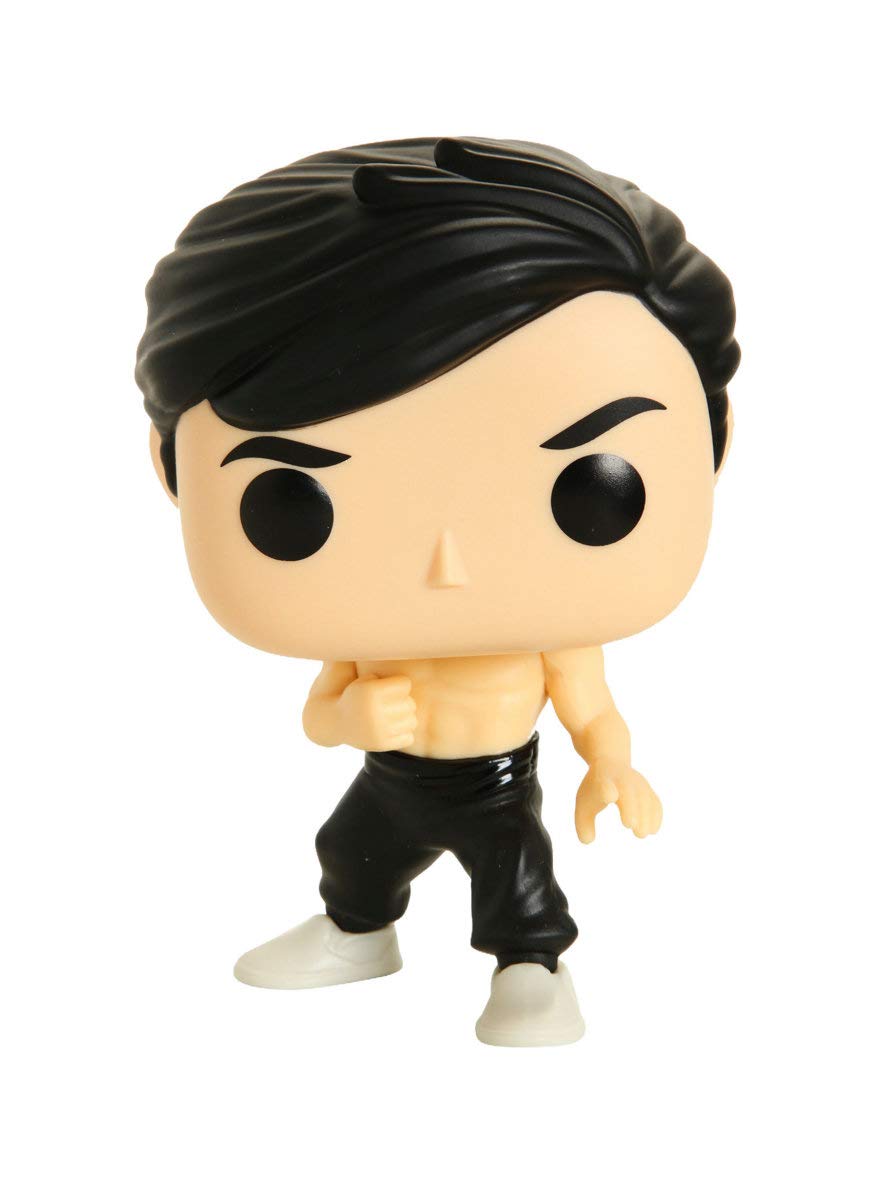 Funko POP! Games: Mortal Kombat - Liu Kang - Collectable Vinyl Figure For Display - Gift Idea - Official Merchandise - Toys For Kids & Adults - Games Fans - Model Figure For Collectors