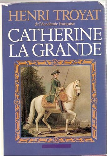 couverture de : Catherine la Grande