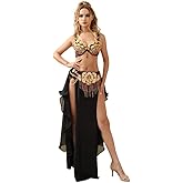 ROYAL SMEELA Belly Dancer Costumes for Women Belly Dance Bra and Belt Belly Dancing Skirt Bellydance Costume Carnival Outfit