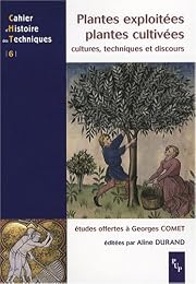 Plantes exploitées, plantes cultivées