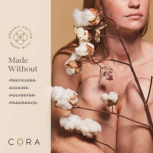 Cora Organic Cotton NonApplicator Tampons; Chlorine & Toxin Free