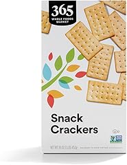 365 by Whole Foods Market, Natural Buttery Flavor Snack Crackers, 16 Ounce