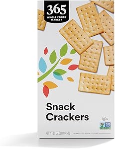365 by Whole Foods Market, Natural Buttery Flavor Snack Crackers, 16 Ounce