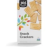 365 by Whole Foods Market, Natural Buttery Flavor Snack Crackers, 16 Ounce