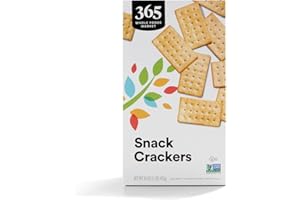 365 by Whole Foods Market, Natural Buttery Flavor Snack Crackers, 16 Ounce