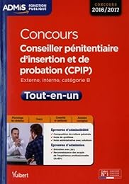 Concours conseiller pénitentiaire d'insertion et de probation, CPIP