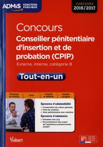 Concours conseiller pénitentiaire d'insertion et de probation, CPIP