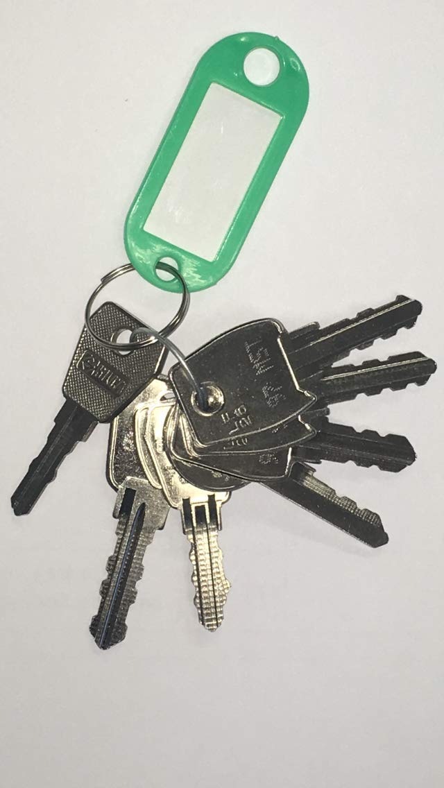 Lowe and Fletcher Master Key Set 8 Piece Set