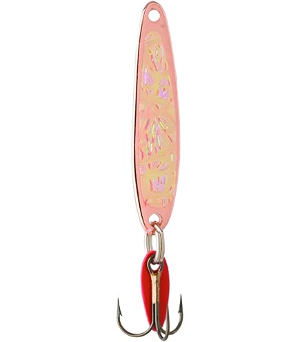 Bay De Noc 1DJFON 1-3/4-Inch Do-Jigger, 1/6-Ounce, Florescent Orange/Nickel : Fishing Jigs : Sports & Outdoors