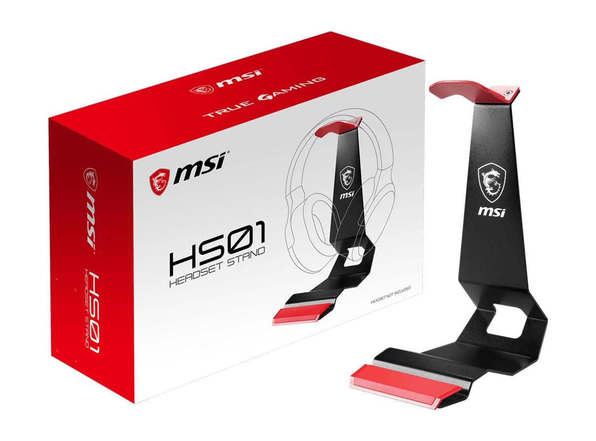 MSI HS01 Gaming Headset Stand
