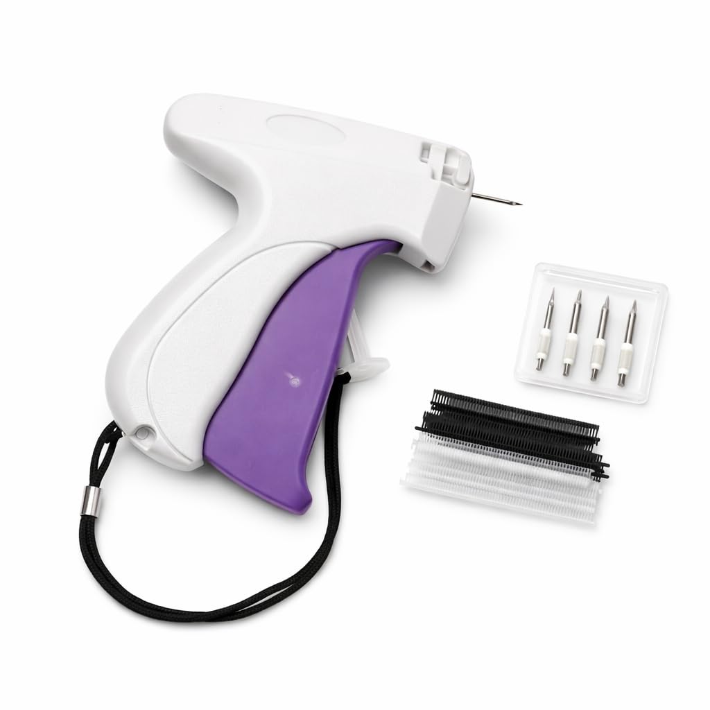 Photo 1 of Fashion Clothing Sewing Machine Tool: Micro Stitch Gun for Sewing Kit - Fabric Repair, Quick Hem Fix, Garment Tagging, Invisible Hem, Safe for Delicate Fabrics, Portable & Ergonomic