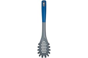 Farberware- Soft Grip Pasta Fork, Heat-Resistant Nylon, Comfortable Non-Slip Handle, Perfect for Serving and Twirling Pasta (