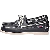 Sebago Portland Boat Shoes - Full-Grain Leather Moccasins, Handsewn with Leather Sock Lining and Non-Marking, Slip-Resistant Sipped Rubber Outsoles