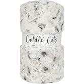Luxe Cuddle Cut 2Yd-Snowy Owl Alloy