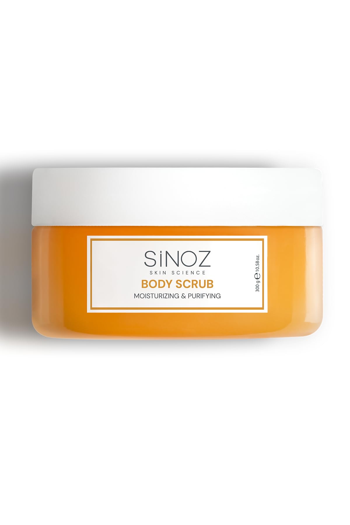 Sinoz Body Scrub (Hands – Feet – Body) – Purifying and Moisturizing 300g