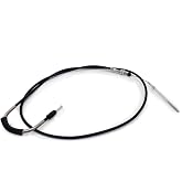 SFriding 55.5" Accelerator Cable for EZGO Golf Cart Gas TXT &amp; RXV 1996-2013, Replaces OEM #72713G02