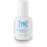 Young Nails Protein Bond - Non-Acidic Nail Primer, Enhanced Adhesion for Gel Polish &amp; Acrylic, Nail Dehydrator, PH Bonder for Gel Nails, 0.25 oz