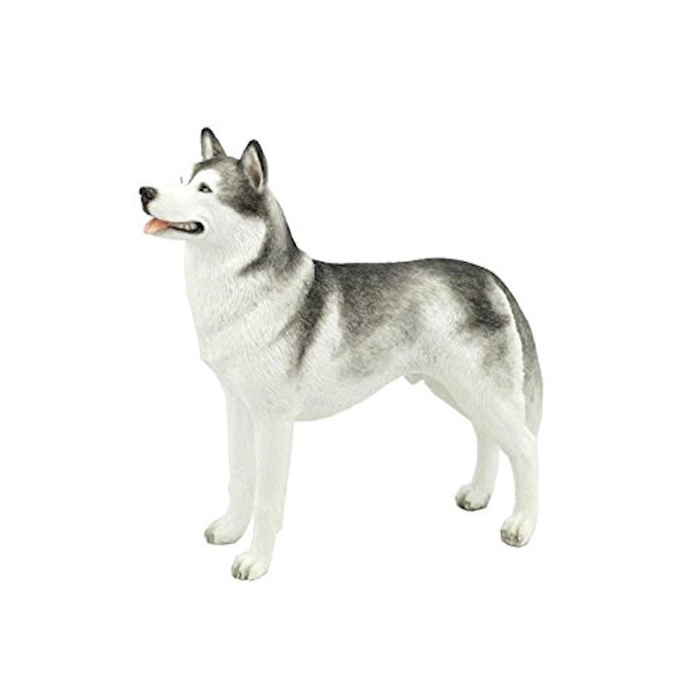 Photo 1 of ***MINOR DAMAGE*** Siberian Husky Puppy Dog Animal Figurine 76376