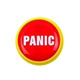 TG,LLC Treasure Gurus Funny Panic Button Practical