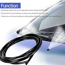 Smeyta Windshield Washer Hose Connector,3M