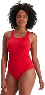 Speedo Women's Eco Endurance+ Medalist Swimwear Athletic Fit Recycled view 2