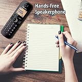 Panasonic KX-TGC222EB DECT Cordless Phone with Answering Machine Twin Handsets view 4