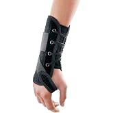 Breg 8" Wrist Lacer Wrist Brace (Medium, Left Wrist)