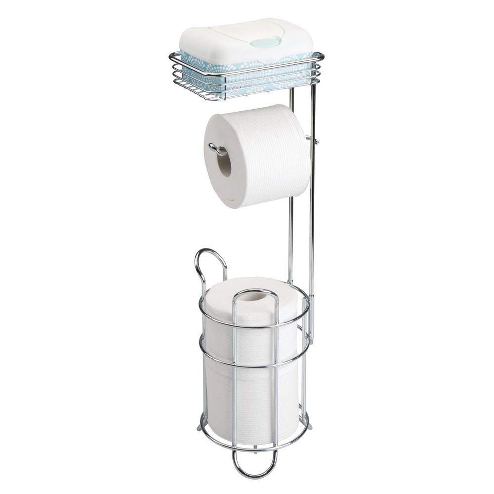 Portarotolo Da Cucina In Acciaio Inox Adesivo - Senza Forature, Con Ganci - Foto 5