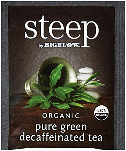 BIGELOW 17715 STEEP TEA, DANDELION & PEACH, 1.18 OZ TEA BAG, 20/BOX
