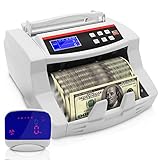 Money Counter with Counterfeit Detector - Wireless