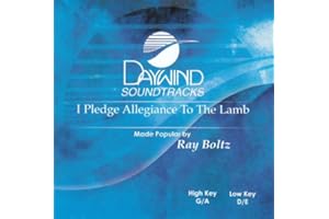 I Pledge Allegiance To The Lamb Accompaniment/Performance Track