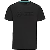 Mercedes AMG Petronas Formula One Team - Official Formula 1 Merchandise - Large Logo T-Shirt - Black - M
