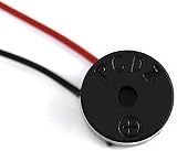 QWORK 20 Pcs Electronic Buzzer 12V 85dB Piezo Alarm 50mm Cable view 2
