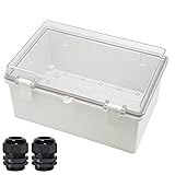 Zulkit Junction Box ABS Plastic Dustproof