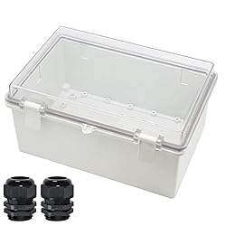 Zulkit Junction Box ABS Plastic Dustproof