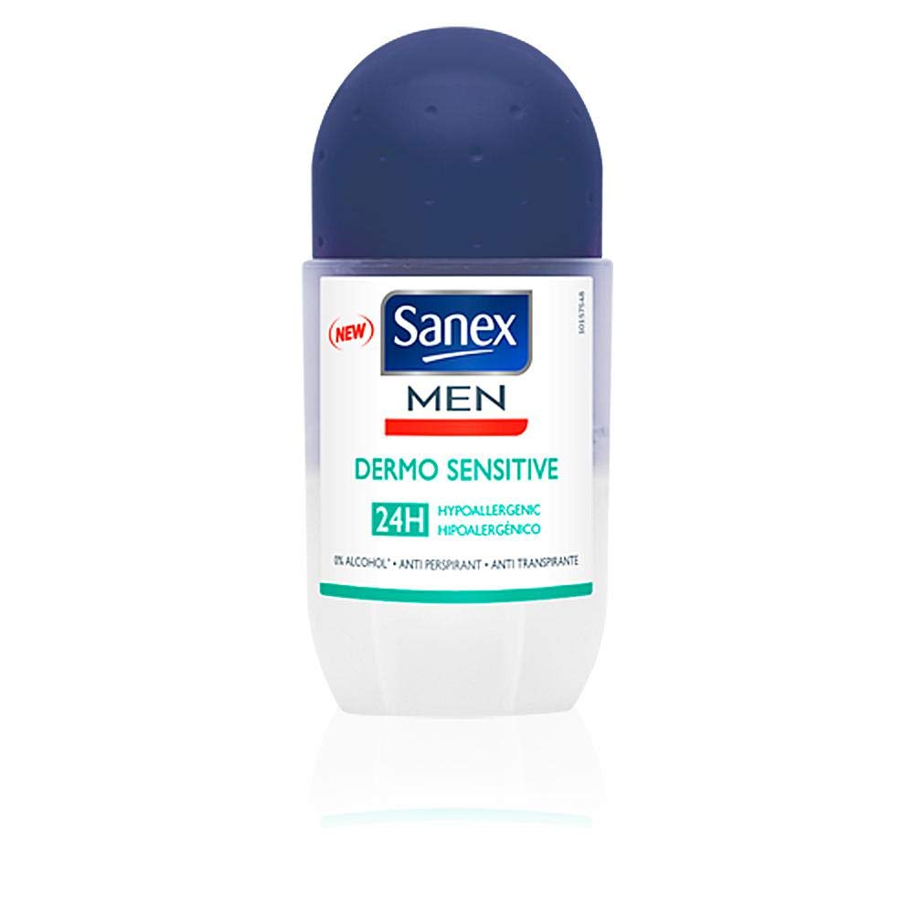 Sanex Men Dermo Sensitive Hipoalergénico Desodorante Roll On - 50 ml