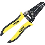 DOWELL 22-30 AWG Wire Stripper Wire Stripping Tool Wire Cutter And Multi-Function Hand Tool，Professional Handle Design And Re