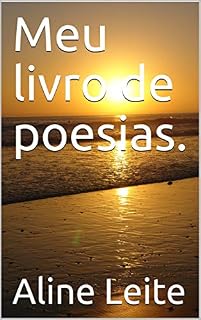 Livro Meu livro de poesias.