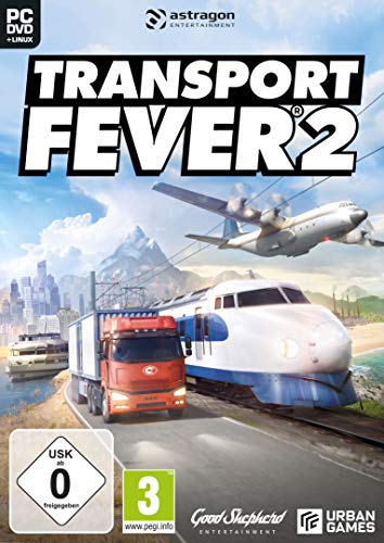 Astragon Transport Fever 2, PC Jeu Vidéo Basique Allemand