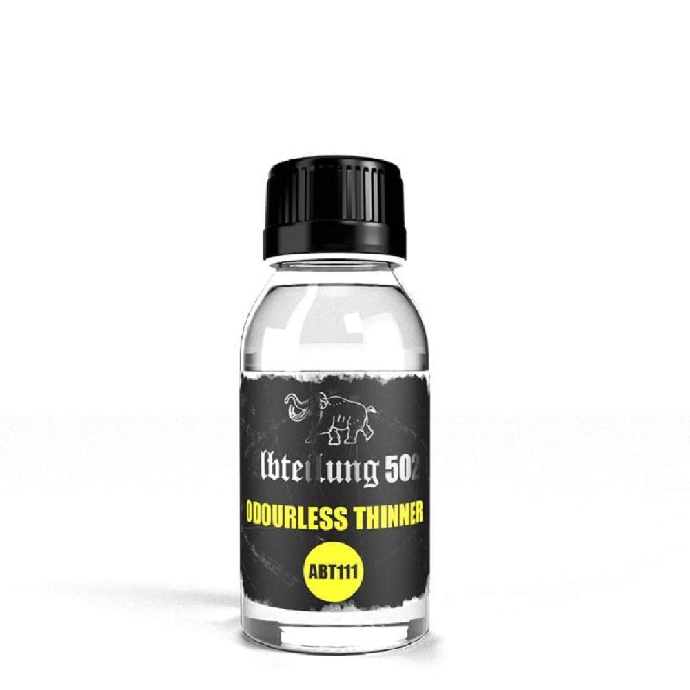 Odourless Thinner 100ml Bottle