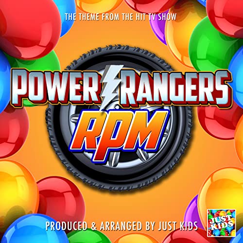 Mua Power Rangers RPM Main Theme (From