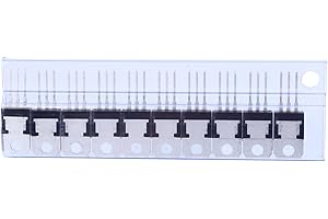 10PCS Voltage Regulator IC Transistor LM7805 L7805 7805 Voltage Stabilizing Chip 3 Pin Terminal 5V 1.5A Fixed Output Type for