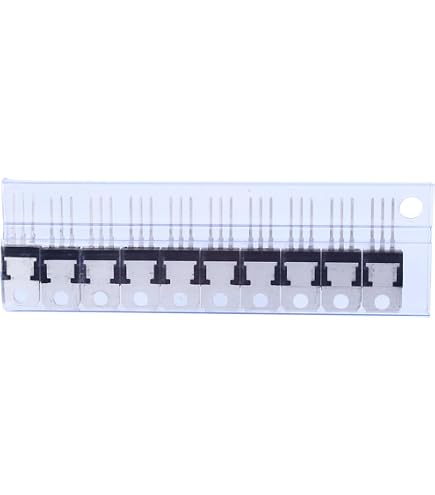 Chanzon 10 Pezzi Regolatore Di Tensione 78M12 SMD - TO-252, 12V 0.5A, Transistor Per Elettronica DIY - 5