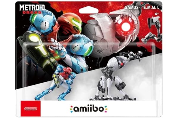 Samus and E.M.M.I. Amiibo Double Pack - Metroid Dread Nintendo Switch Series