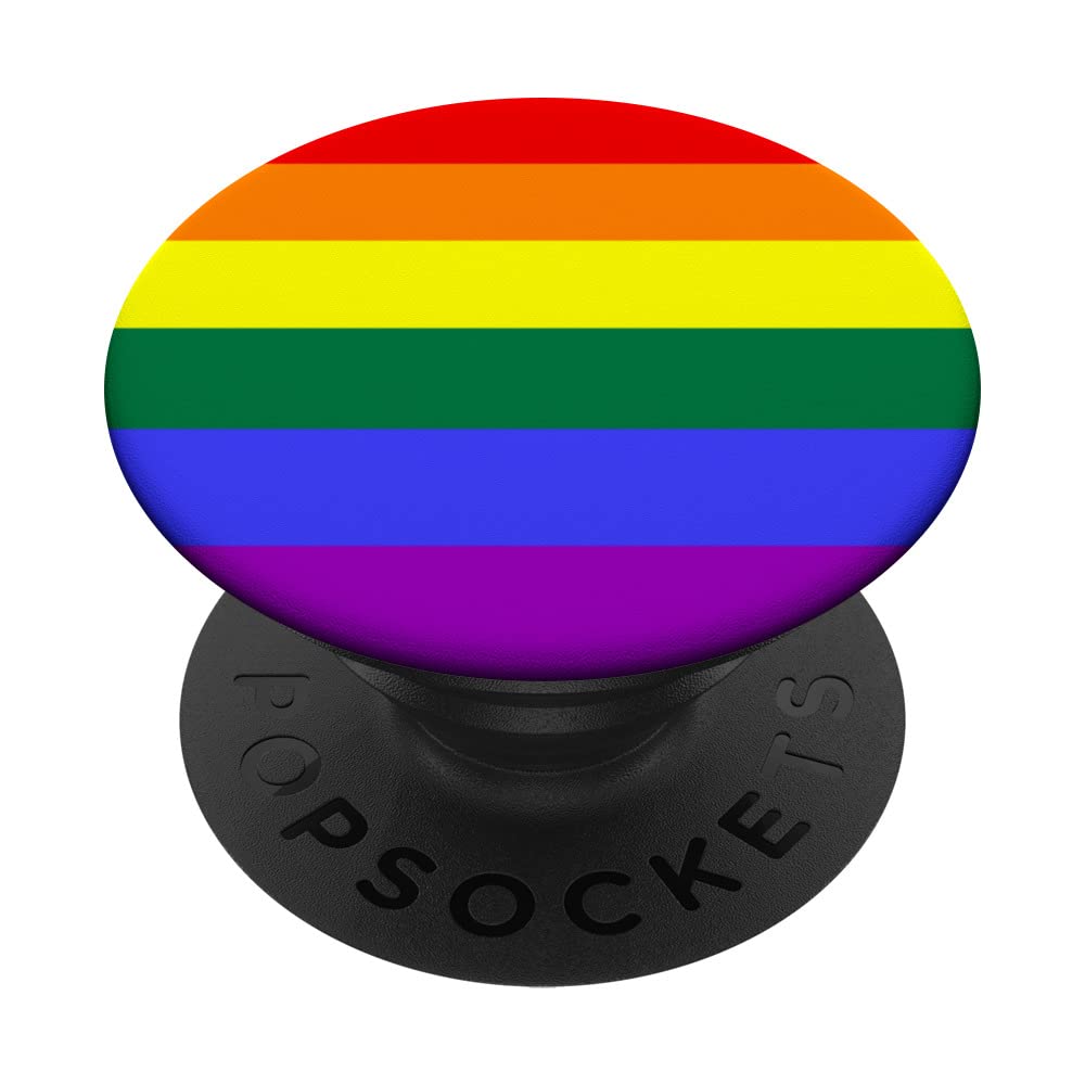 Rainbow PopSockets Swappable PopGrip